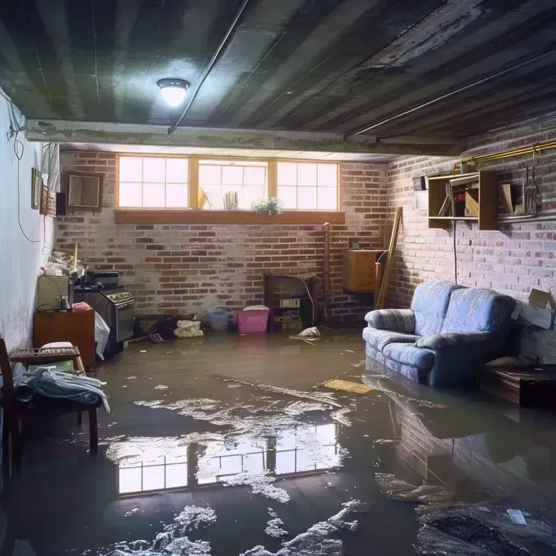 Flooded Basement Cleanup in Abbeville, SC